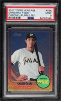 Christian Yelich [PSA 9 MINT]