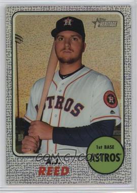 2017 Topps Heritage - [Base] - Hot Box Chrome Purple Refractor #THC-479 - A.J. Reed