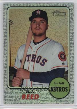 2017 Topps Heritage - [Base] - Hot Box Chrome Purple Refractor #THC-479 - A.J. Reed