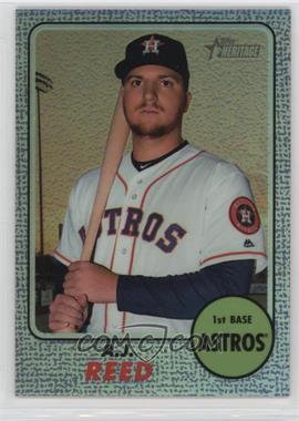 2017 Topps Heritage - [Base] - Hot Box Chrome Purple Refractor #THC-479 - A.J. Reed