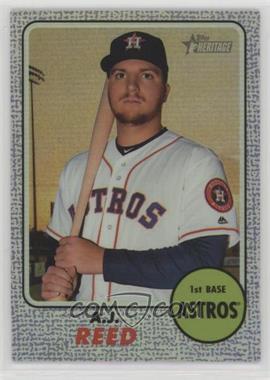 2017 Topps Heritage - [Base] - Hot Box Chrome Purple Refractor #THC-479 - A.J. Reed