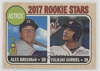 Rookie Stars - Alex Bregman, Yuli Gurriel