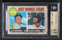 Rookie Stars - Alex Bregman, Yuli Gurriel [BGS 9.5 GEM MINT]