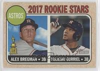 Rookie Stars - Alex Bregman, Yuli Gurriel