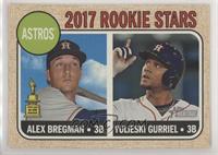 Rookie Stars - Alex Bregman, Yuli Gurriel