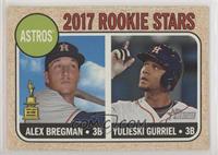 Rookie Stars - Alex Bregman, Yuli Gurriel