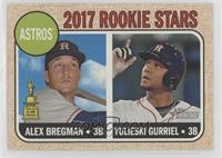 Rookie Stars - Alex Bregman, Yuli Gurriel