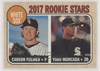 Rookie Stars - Carson Fulmer, Yoan Moncada