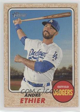 2017 Topps Heritage - [Base] #131 - Andre Ethier