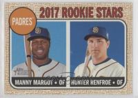 Rookie Stars - Manny Margot, Hunter Renfroe