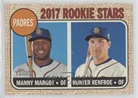 Rookie Stars - Manny Margot, Hunter Renfroe