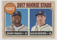 Rookie Stars - Manny Margot, Hunter Renfroe