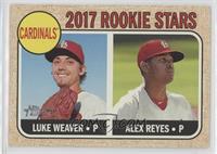 Rookie Stars - Luke Weaver, Alex Reyes