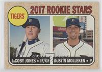 Rookie Stars - JaCoby Jones, Dustin Molleken