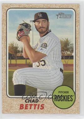2017 Topps Heritage - [Base] #169 - Chad Bettis