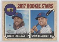 Rookie Stars - Robert Gsellman, Gavin Cecchini