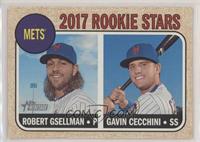 Rookie Stars - Robert Gsellman, Gavin Cecchini