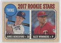 Rookie Stars - James Beresford, Alex Wimmers