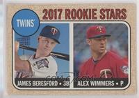 Rookie Stars - James Beresford, Alex Wimmers