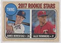 Rookie Stars - James Beresford, Alex Wimmers