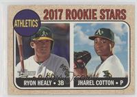 Rookie Stars - Ryon Healy, Jharel Cotton