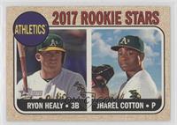 Rookie Stars - Ryon Healy, Jharel Cotton