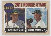 Rookie Stars - Ryon Healy, Jharel Cotton