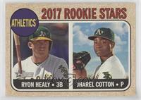 Rookie Stars - Ryon Healy, Jharel Cotton