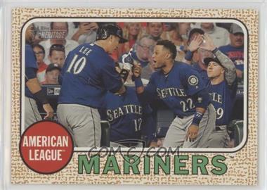 2017 Topps Heritage - [Base] #202 - Checklist - Seattle Mariners