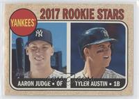 Rookie Stars - Aaron Judge, Tyler Austin