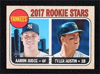 Rookie Stars - Aaron Judge, Tyler Austin
