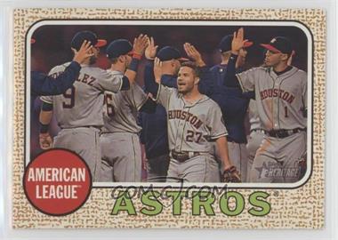 2017 Topps Heritage - [Base] #257 - Houston Astros