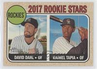 Rookie Stars - David Dahl, Raimel Tapia