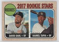 Rookie Stars - David Dahl, Raimel Tapia