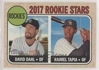 Rookie Stars - David Dahl, Raimel Tapia