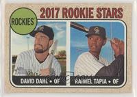 Rookie Stars - David Dahl, Raimel Tapia