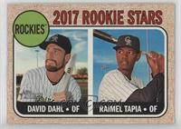 Rookie Stars - David Dahl, Raimel Tapia