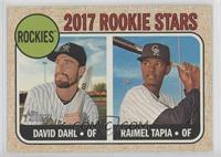 Rookie Stars - David Dahl, Raimel Tapia