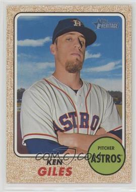 2017 Topps Heritage - [Base] #259 - Ken Giles