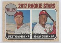 Rookie Stars - Jake Thompson, Roman Quinn