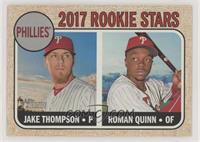 Rookie Stars - Jake Thompson, Roman Quinn