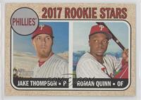 Rookie Stars - Jake Thompson, Roman Quinn