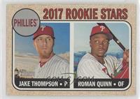 Rookie Stars - Jake Thompson, Roman Quinn