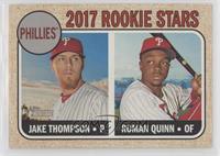 Rookie Stars - Jake Thompson, Roman Quinn