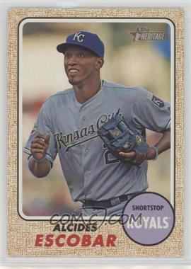 2017 Topps Heritage - [Base] #284 - Alcides Escobar