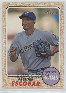 2017 Topps Heritage - [Base] #284 - Alcides Escobar