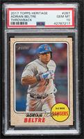 SP - Throwback Uniform Variation - Adrian Beltre [PSA 10 GEM MT]