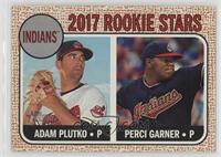 Rookie Stars - Adam Plutko, Perci Garner