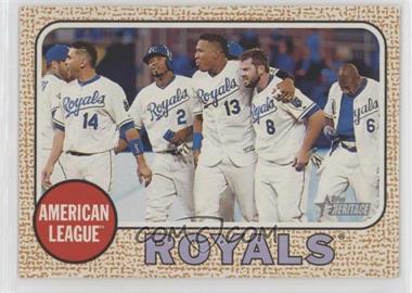 2017 Topps Heritage - [Base] #305 - Kansas City Royals