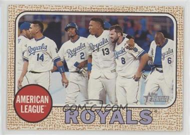 2017 Topps Heritage - [Base] #305 - Kansas City Royals